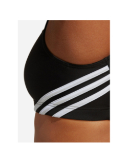 Maillot de bain natation 3s sporty noir femme - Adidas