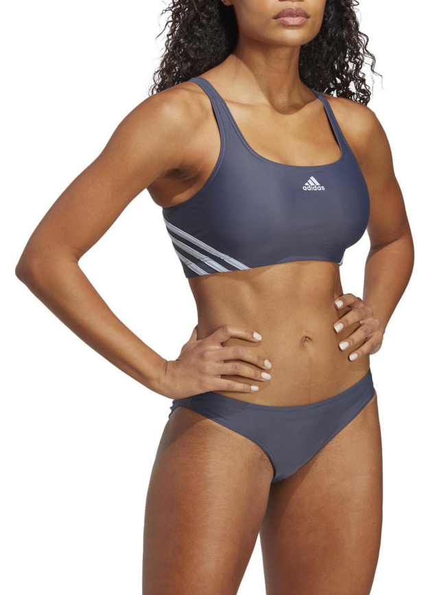 Maillot de bain natation 3s sporty violet femme - Adidas