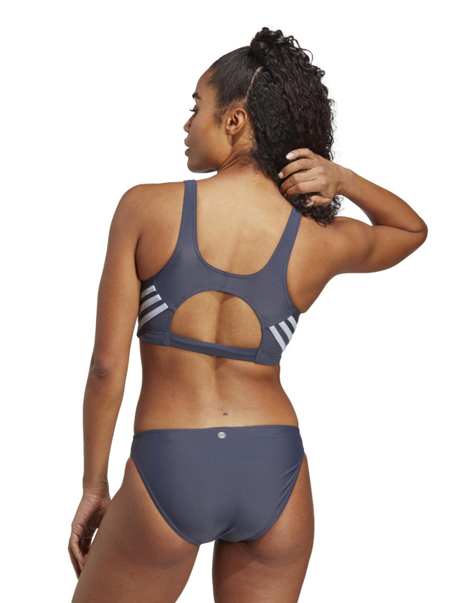 Maillot de bain natation 3s sporty violet femme - Adidas