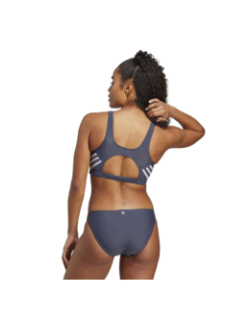 Maillot de bain natation 3s sporty violet femme - Adidas