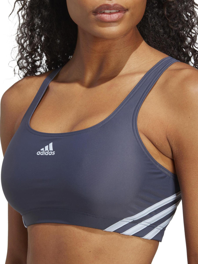 Maillot de bain natation 3s sporty violet femme - Adidas