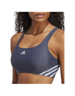 Maillot de bain natation 3s sporty violet femme - Adidas