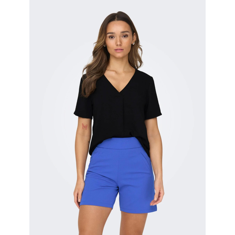 T-shirt ample divya noir femme - Jacqueline De Yong