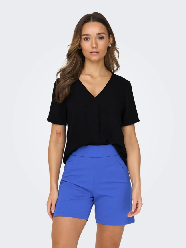 T-shirt ample divya noir femme - Jacqueline De Yong