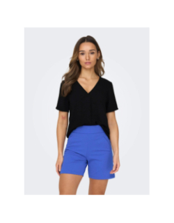 T-shirt ample divya noir femme - Jacqueline De Yong