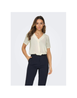 T-shirt ample divya beige femme - Jacqueline De Yong