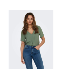 T-shirt ample divya kaki femme - Jacqueline De Yong