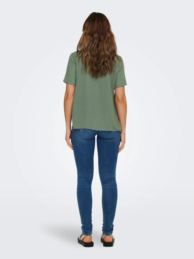 T-shirt ample divya kaki femme - Jacqueline De Yong