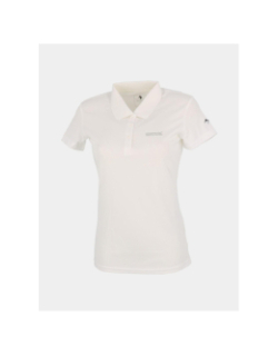 Polo outdoor maverick blanc femme - Regatta