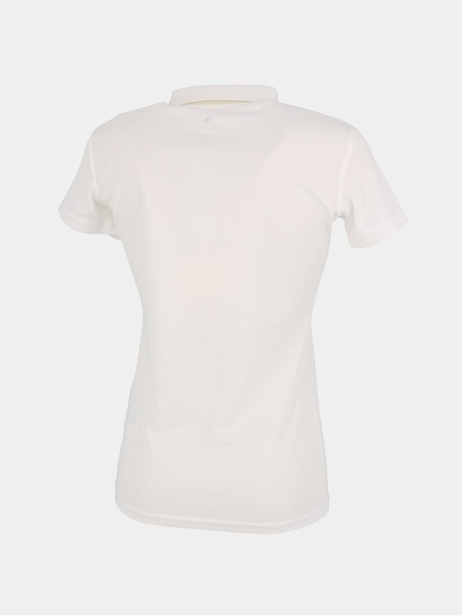 Polo outdoor maverick blanc femme - Regatta