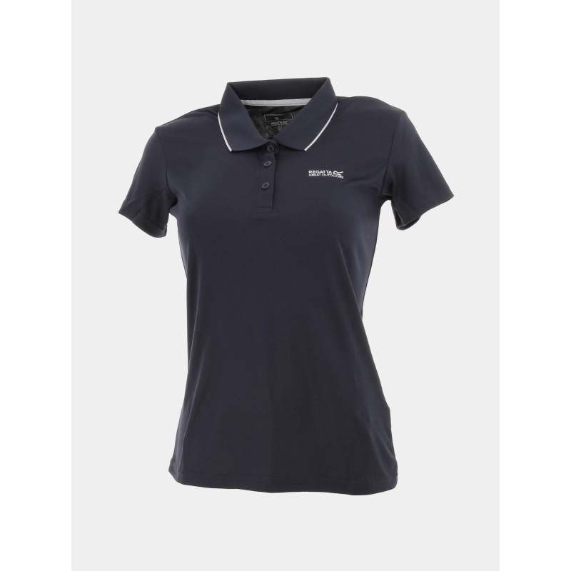 Polo outdoor maverick bleu marine femme - Regatta