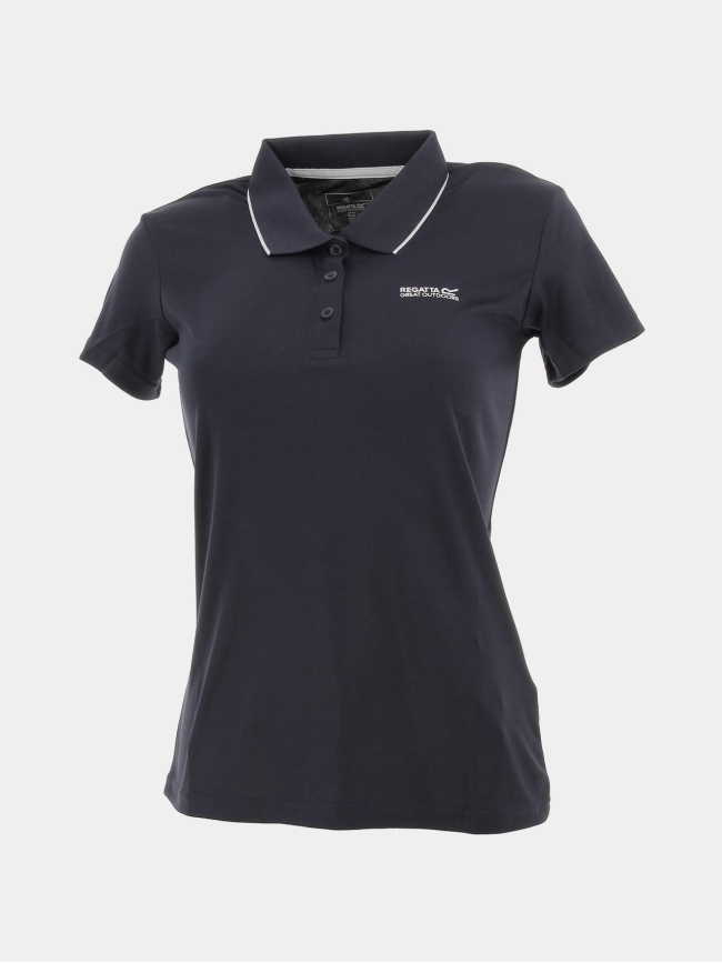 Polo outdoor maverick bleu marine femme - Regatta