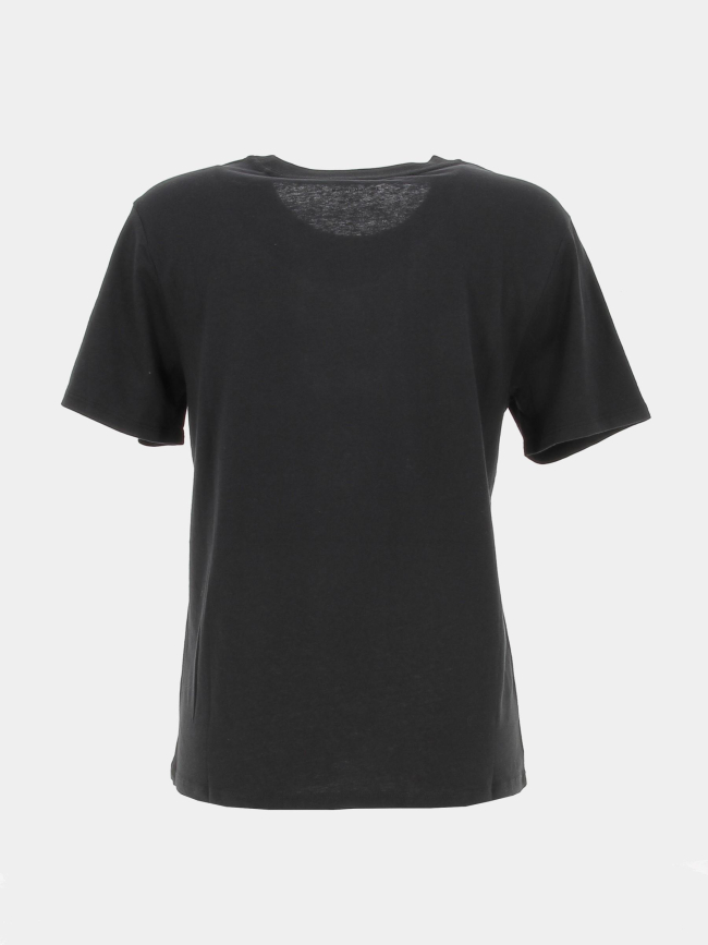 T-shirt logo felzy noir fille - Teddy Smith