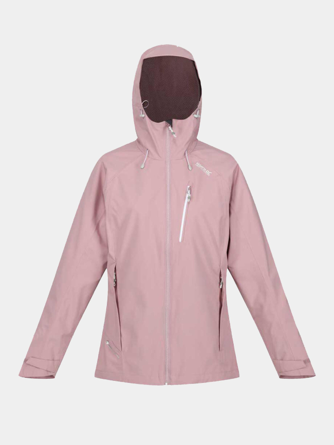 Veste imperméable de randonnée birchdale rose femme - Regatta