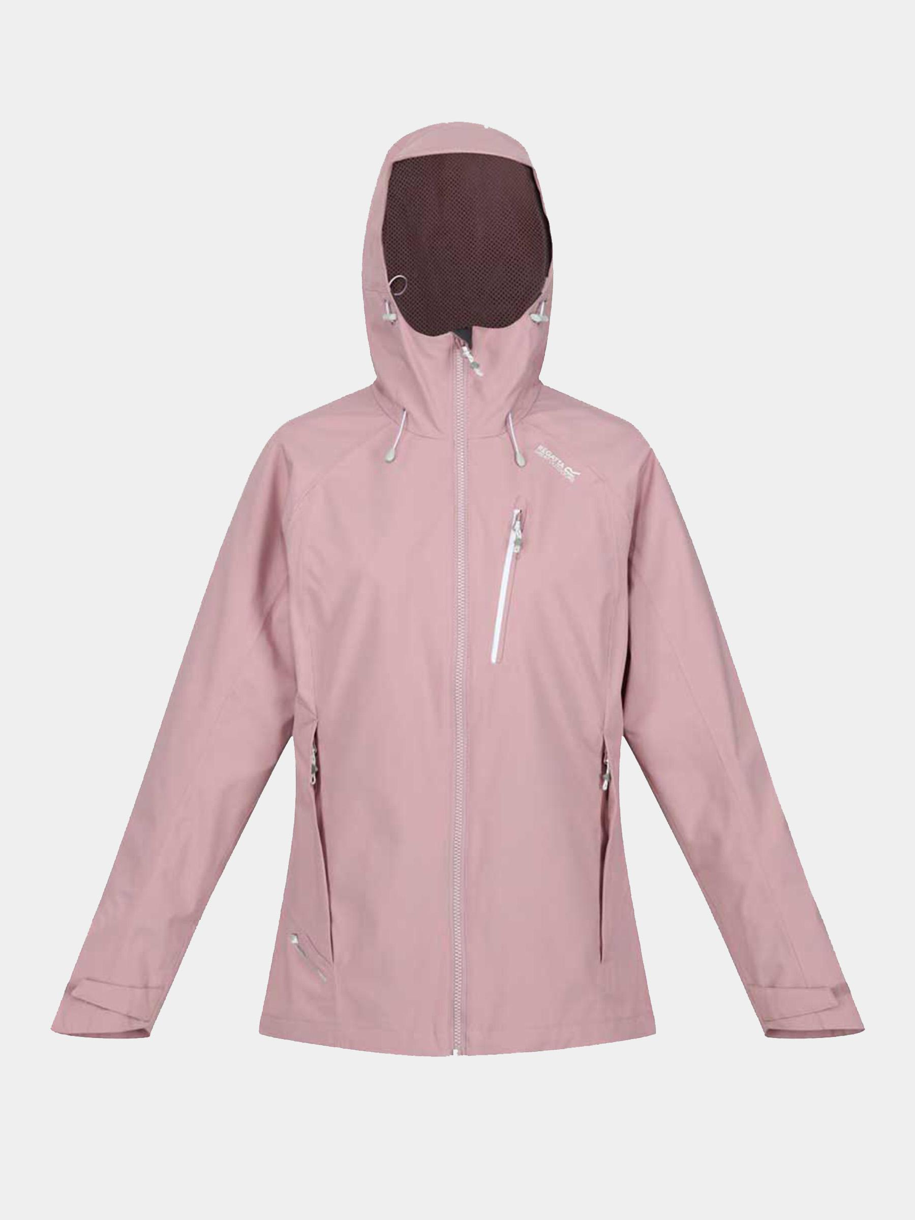 Veste imperméable de randonnée birchdale rose femme - Regatta