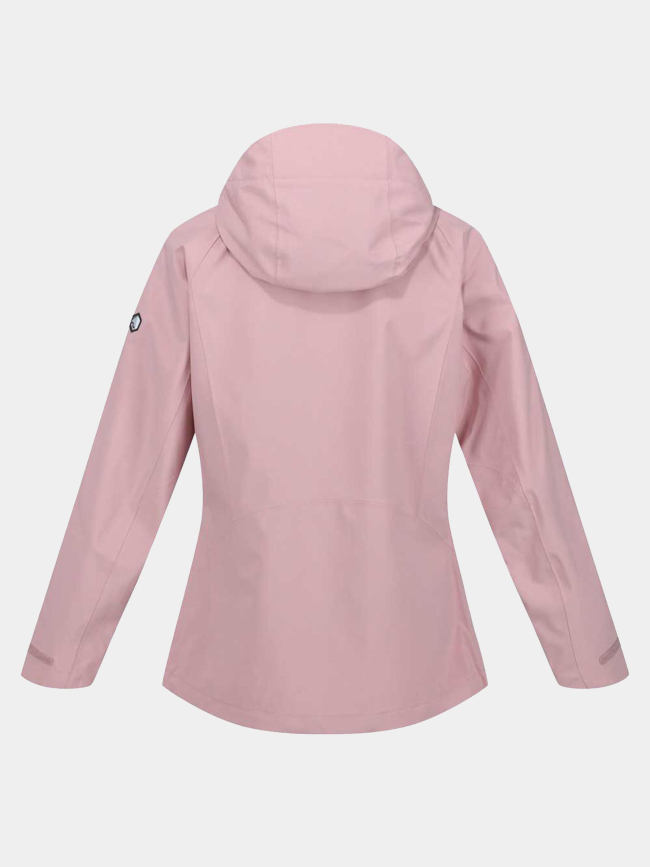 Veste imperméable de randonnée birchdale rose femme - Regatta