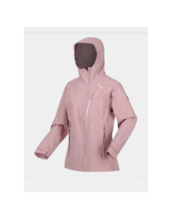 Veste imperméable de randonnée birchdale rose femme - Regatta