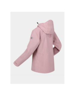 Veste imperméable de randonnée birchdale rose femme - Regatta