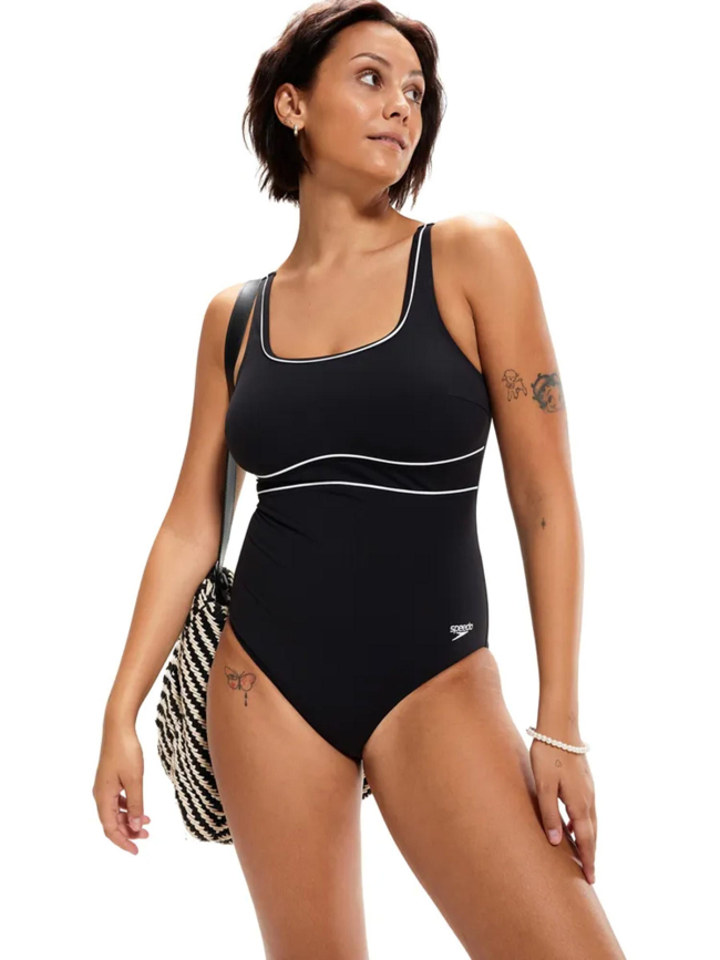 Maillot de bain 1 pièce eclipse noir femme - Speedo