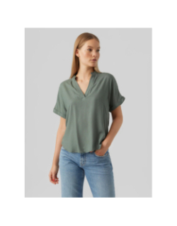 T-shirt beauty kaki femme - Vero Moda