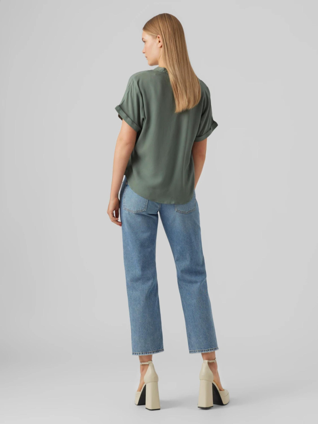 T-shirt beauty kaki femme - Vero Moda