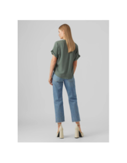 T-shirt beauty kaki femme - Vero Moda