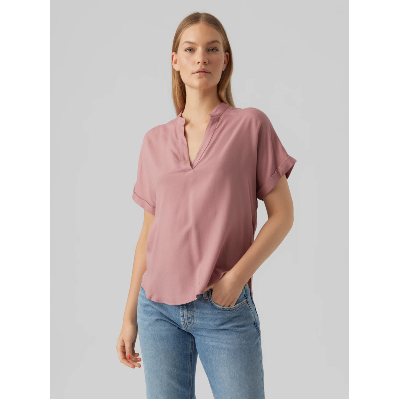 T-shirt beauty rose femme - Vero Moda