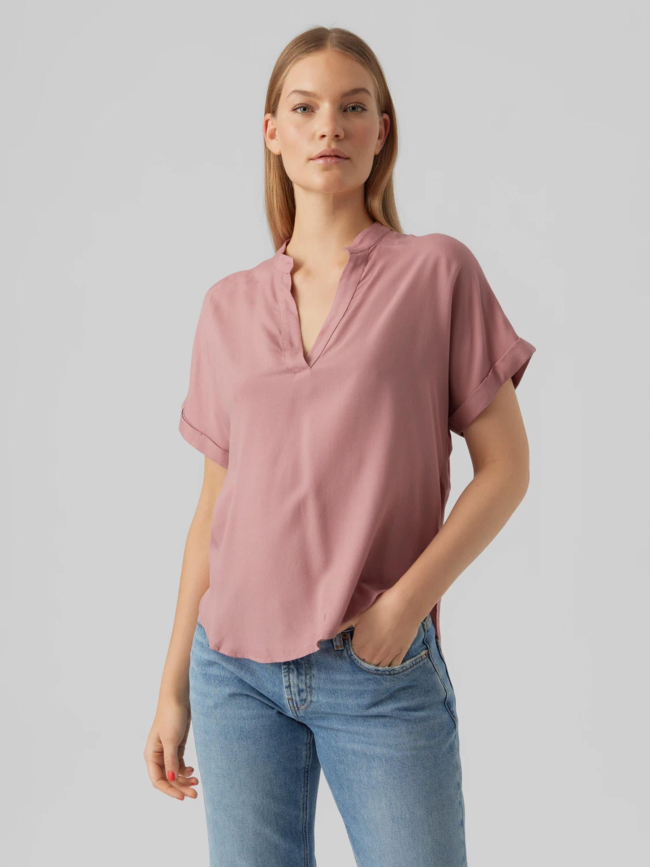 T-shirt beauty rose femme - Vero Moda