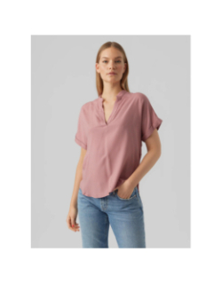 T-shirt beauty rose femme - Vero Moda