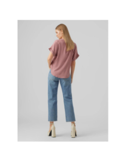 T-shirt beauty rose femme - Vero Moda