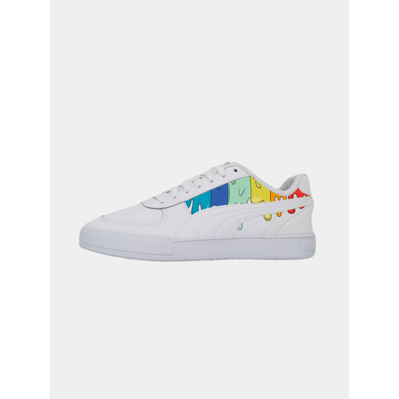 Baskets caven coulure arc-en-ciel blanc homme - Puma