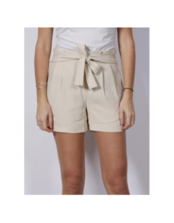 Short fluide new florence beige femme - Only