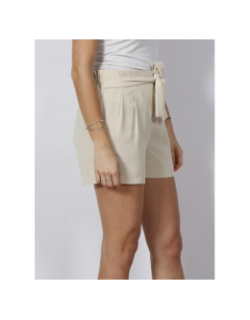 Short fluide new florence beige femme - Only