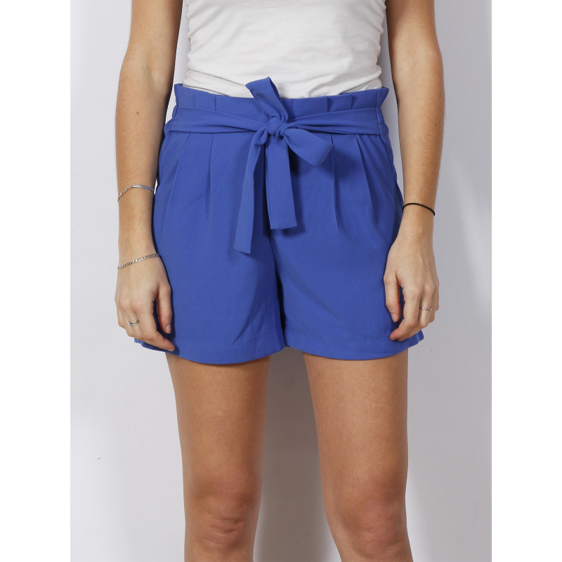 Short fluide new florence bleu femme - Only