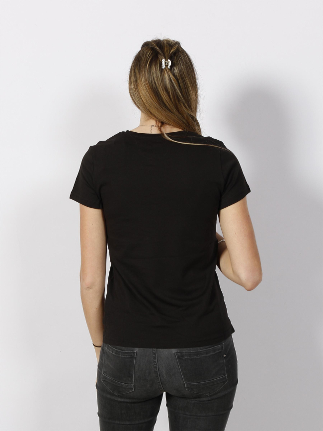 T-shirt grafs laser noir femme - Puma