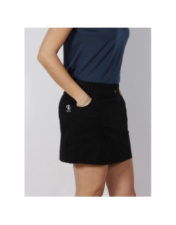 Jupe short de randonnée melodic 3 noir femme - Dare 2b