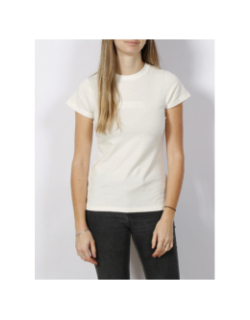 T-shirt crolo blanc écru femme - Ellesse