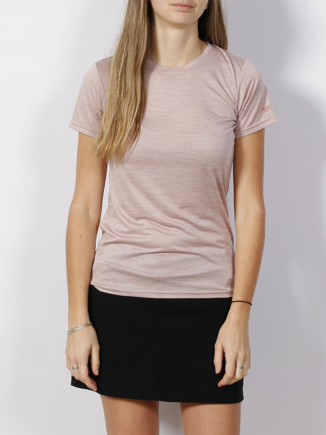 T-shirt outdoor fingal edition rose femme - Regatta