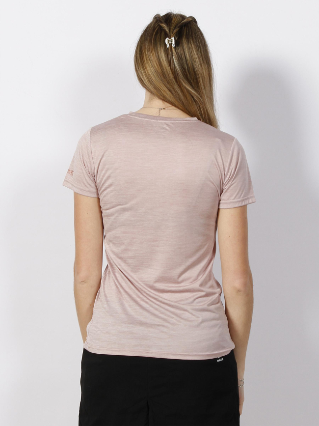 T-shirt outdoor fingal edition rose femme - Regatta