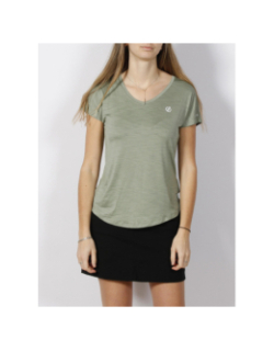 T-shirt de randonnée vigilant vert femme - Dare 2b