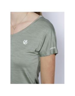 T-shirt de randonnée vigilant vert femme - Dare 2b