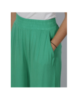 Pantalon palazzo large menny vert femme - Vero Moda