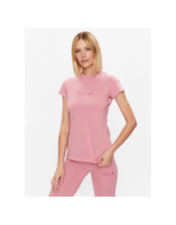 T-shirt crolo rose femme - Ellesse