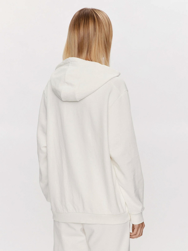 Sweat à capuche odina blanc femme - Ellesse