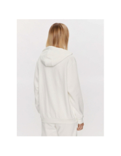 Sweat à capuche odina blanc femme - Ellesse