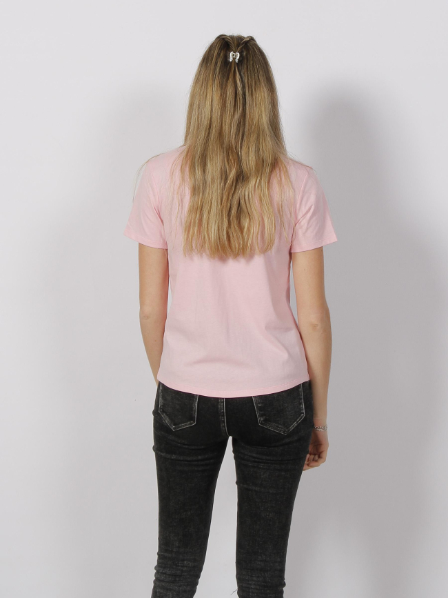 T-shirt sportswear essential icon futura rose femme - Nike