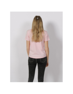 T-shirt sportswear essential icon futura rose femme - Nike