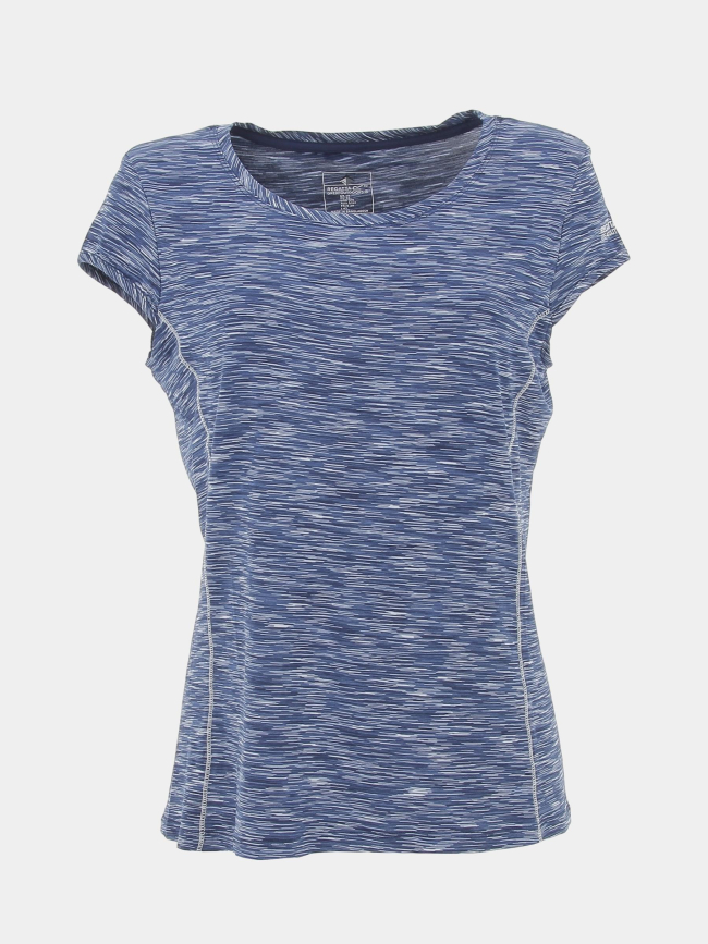 T-shirt hyperdimension 2 bleu marine femme - Regatta