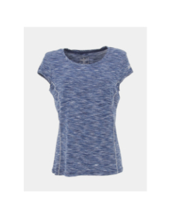 T-shirt hyperdimension 2 bleu marine femme - Regatta