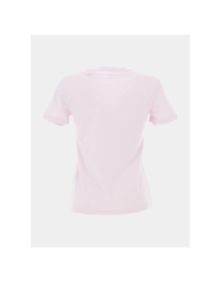 T-shirt linear logo rose femme - Adidas